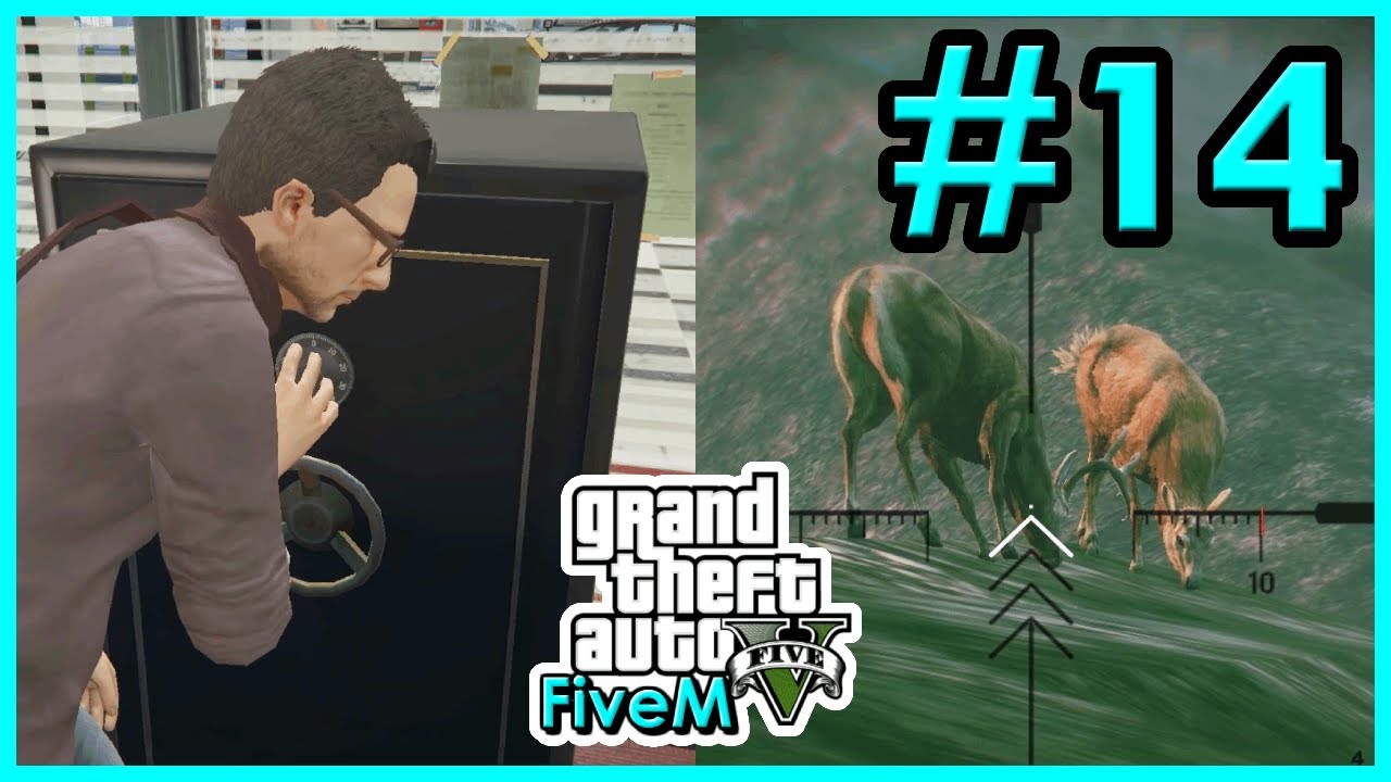 LOVÍM ZVÍŘATA A VYKRÁDÁM SEJFY NA WTLS! | GTA 5 FiveM WTLS #14