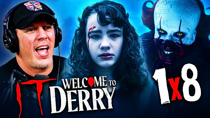 IT: WELCOME TO DERRY (2025) | EPISODE 8 FINALE REACTION!