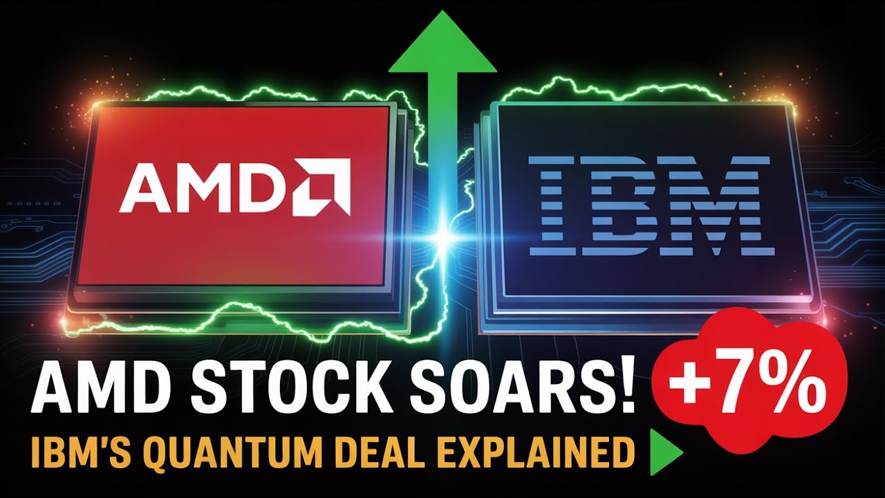 Why AMD Stock Just Shot Up Without a Single Press Release
