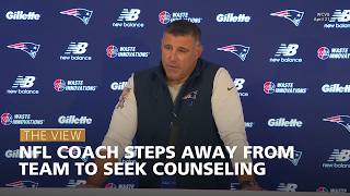Nfl Coach Steps Away From Team To Seek Counseling The View