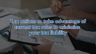 THE FUTURE OF TAX PLANNING IS HERE!