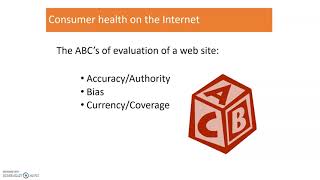 Finding Your Way Through The Maze Of Health Information Rutgers Day Health Sciences Libraries