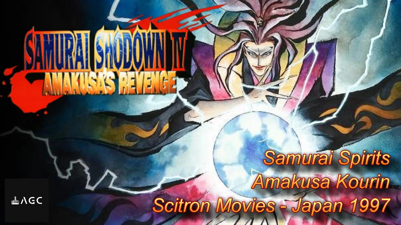 Samurai Spirits: Amakusa Kourin Special Sur PS1, NTSC-J (Japon), Bon état, Jeu De Combat