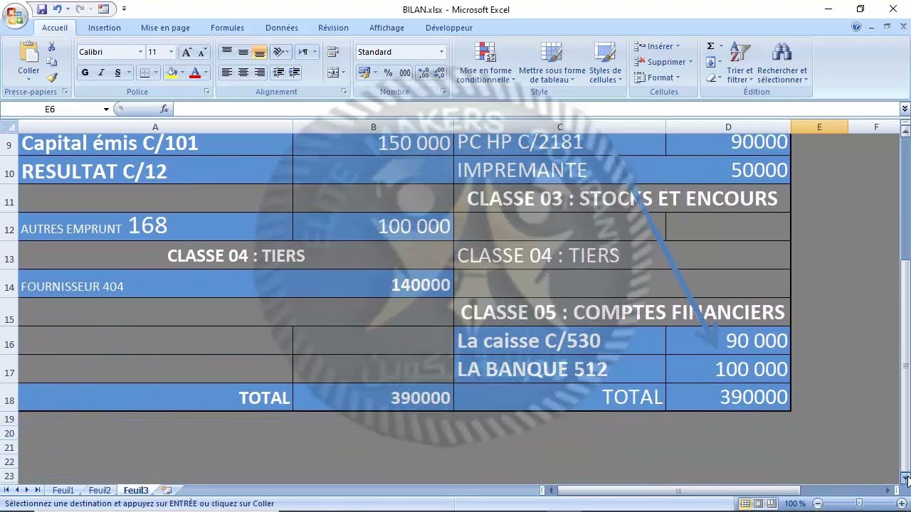 Débit et crédit en comptabilité