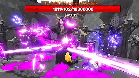 Roblox | Elemental Dungeons: REAPER AWAKENING RAID - FULL GAMEPLAY