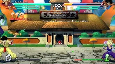 DRAGON BALL FighterZ Open Beta : Combo jump cancel to ultra gohan