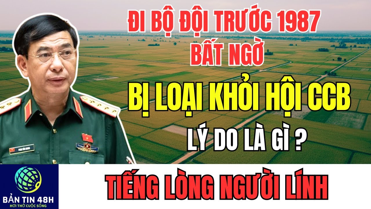 NÓNG: Trước 1987 Vẫn Từng Nhập Ngũ… Vì Sao BỊ GẠCH TÊN Khỏi Hội Cựu Chiến Binh?
