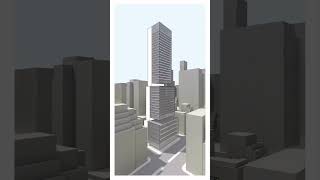 Highrise Animation by @SinónimoArquitectura Design by Foster + Partners #archisource #architecture