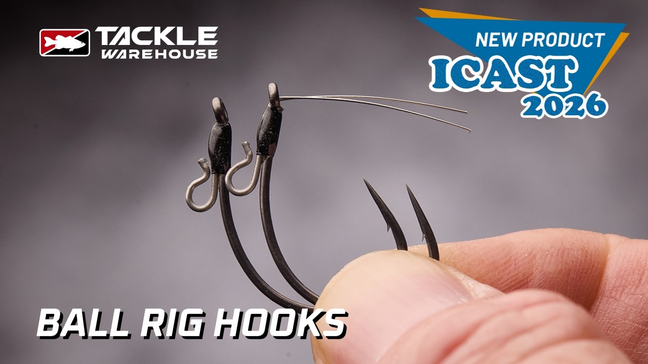 Gamakatsu's NEW Ball Rig Hook