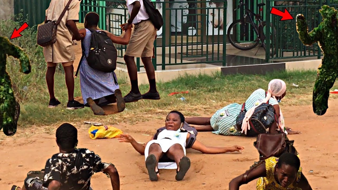 They will remember that FALL for life |Best of Bushman Prank| Scaring People