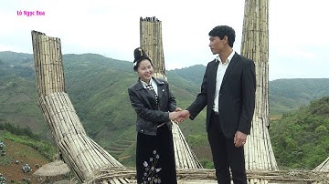 Quàng Lả Cà Tươi Giao Lưu Trên bàn Tay Phật Tổ, Tại Pha Đin Pass, Tuần Giáo, Điện Biên