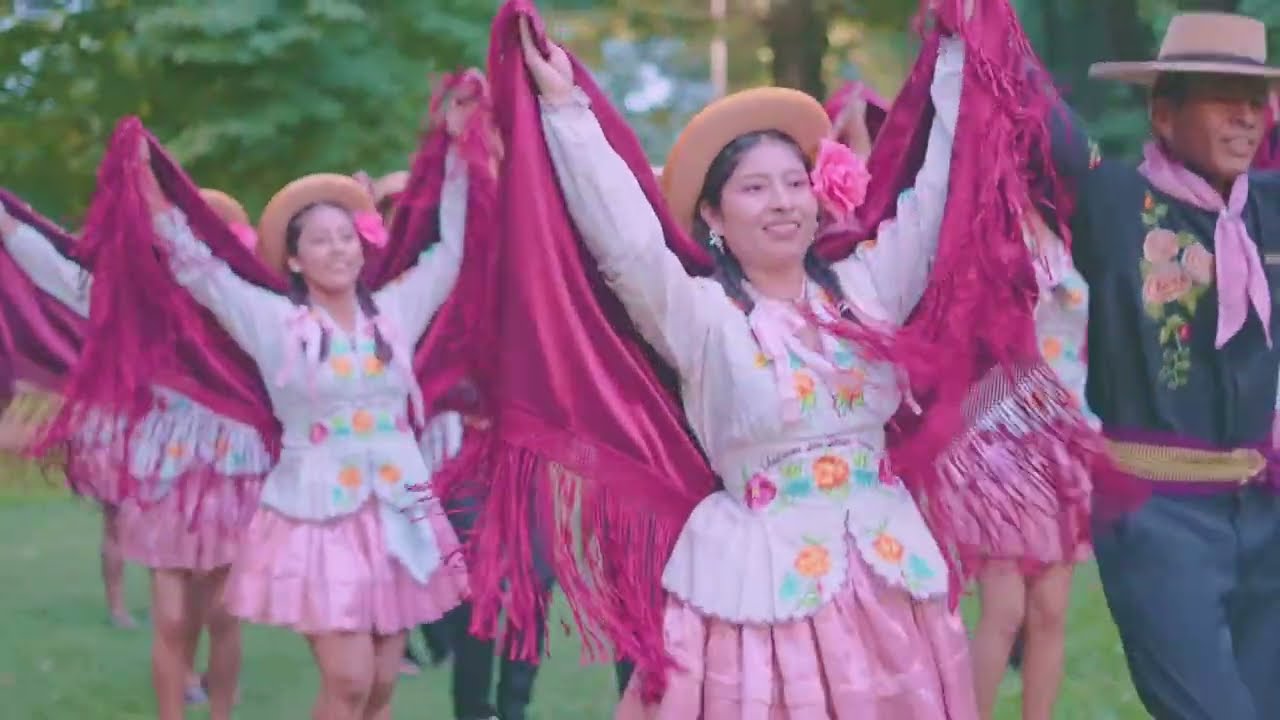 CHAPACOS SAN SIMON DE TARIJA - ZAPATEO DE LA PASCUA (TARIJA)