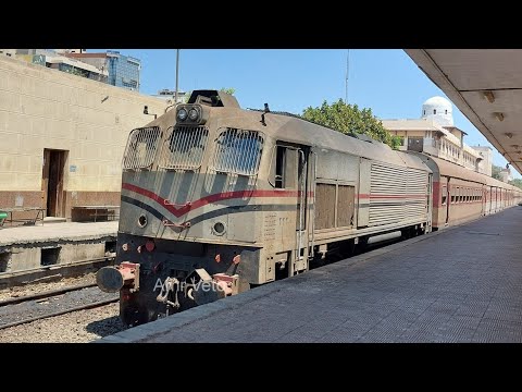 رحلة كاملة في قطار دمنهور دسوق قلين قطور محلة روح طنطا 