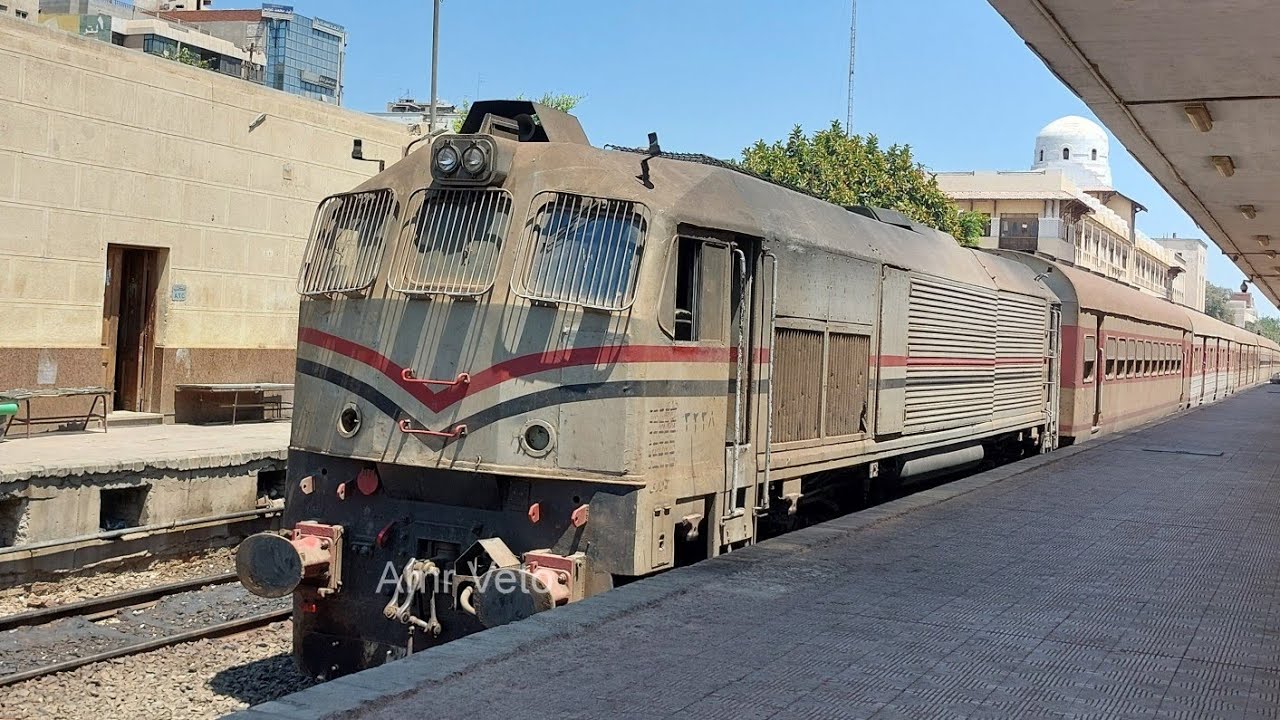 رحلة كاملة في قطار دمنهور/دسوق/قلين/قطور/محلة روح/طنطا 2024