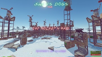 FUNDATION WIPE ZERGS BASE | Rustinity EU X2 LARGE