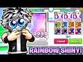 DOSTAŁEM KOZACKIE OFERTY ZA RAINBOW SHINY TITANIC STARFALL DRAGON W PET SIMULATOR 99! Roblox