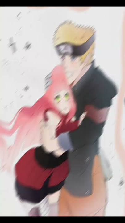 Naruto pun bahagia ketika cinta pertamanya dan jodohnya menjadi satu😂 | #naruto #sakura #hinata