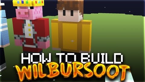 HOW TO BUILD WilburSoot STATUE - MacheteCraft