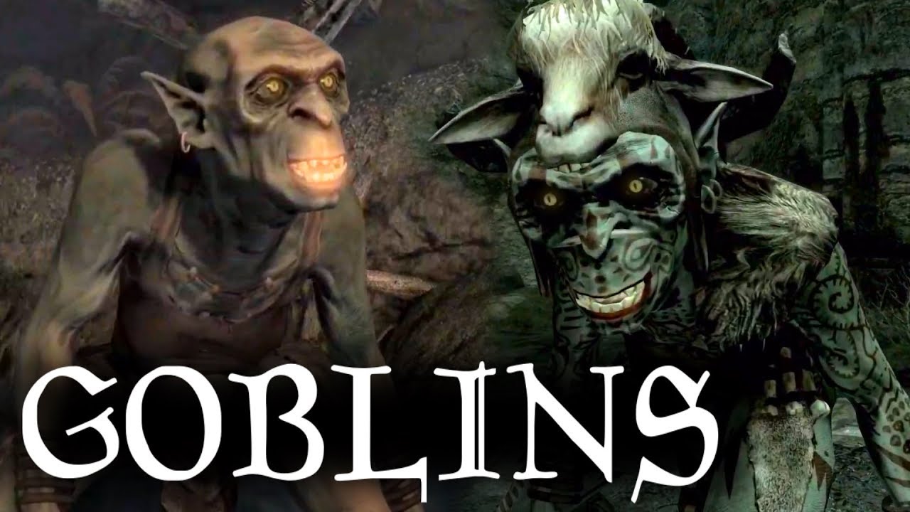 Elder scrolls goblins