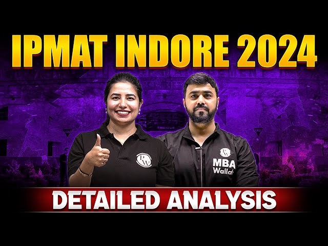 IPMAT Indore 2024 Detailed Analysis class=