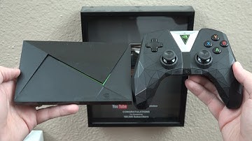 NVIDIA SHIELD TV Streaming Media Player with Remote & Game Controller (NEWEST VERSION)