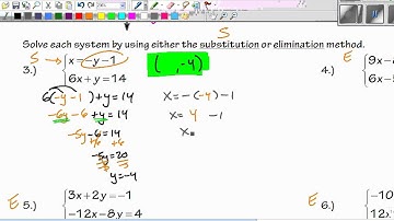 AT Algebra II Chap 2.1-2.3 In Class Review