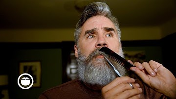 Taming the Beast: Mustache Trimming Tutorial | Greg Berzinsky