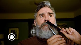 Taming the Beast: Mustache Trimming Tutorial | Greg Berzinsky