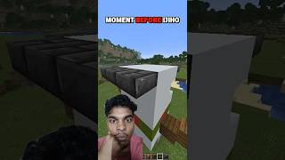 Minecraft Challenge on 👑👑 #challenge #shorts #minecraft