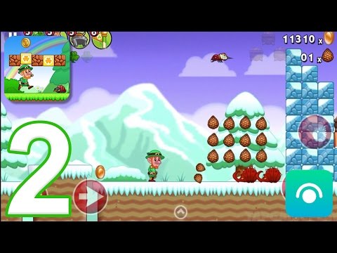 Lep's World - Gameplay Walkthrough Part 2 - World 2: Levels 1-8 (iOS, Android)