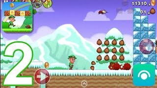 Lep's World - Gameplay Walkthrough Part 2 - World 2: Levels 1-8 (iOS, Android)