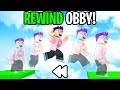 Can We Beat The ROBLOX REWIND OBBY?! (*IMPOSSIBLE* MIND-BLOWING OBBY!!)