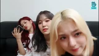 fromis_9 V-Live Eng Sub (Seoyeon, Nagyung & Jiheon (ft. Chaeyoung))