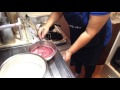 Gelatina com creme de leite