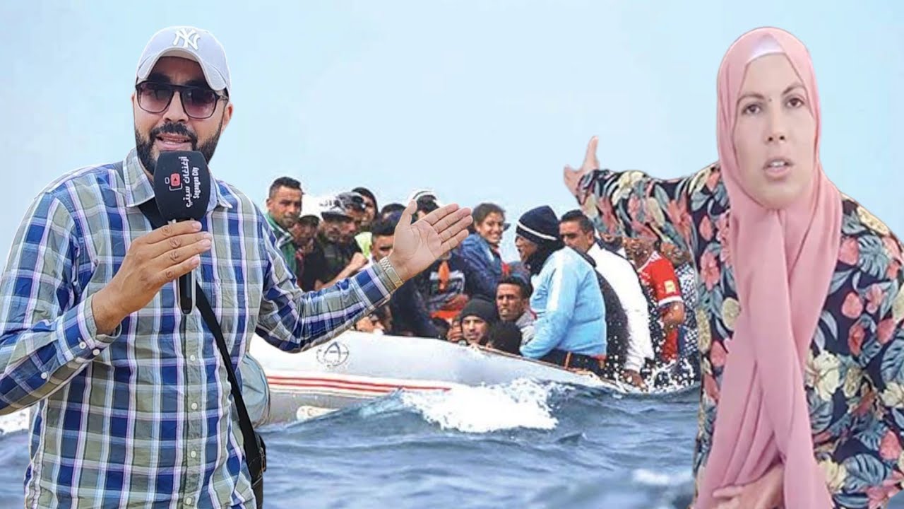 مغامرة إمرأة رغم الإعاقة من أجل الحلم الأوروبـي والأحواء استثنائية من أشهر الأسواق بـ الناظور 