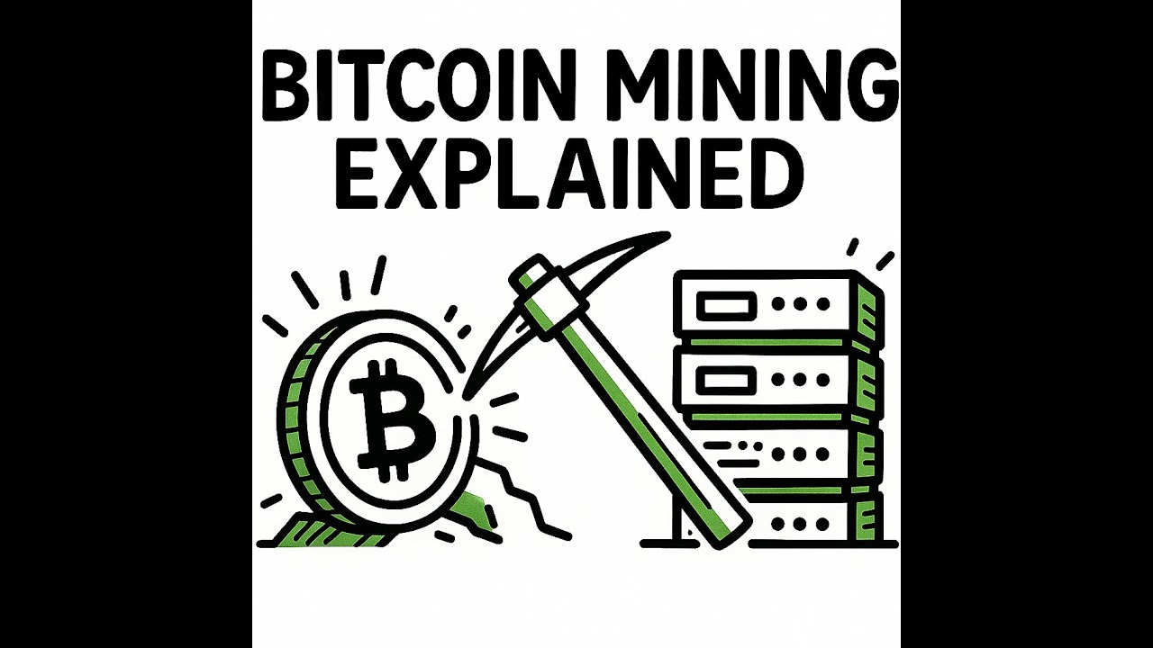 How Bitcoin Mining Works 🔥 Step-by-Step Explained #Bitcoin # ...