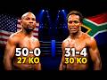 Floyd Mayweather (USA) vs Phillip N'dou (USA) - Full Boxing Highlights