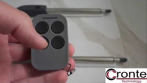 Instalacion programacion configuracion motor PIVOT 24VDC FORTEDOOR CO6K Puerta batiente 3.5m/hoja