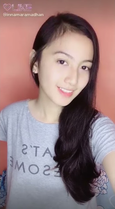 wanita wajah korea yg lagi viral