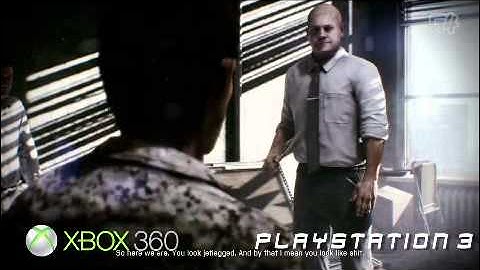 Battlefield 3 Comparison Video -- Xbox 360 Vs PS3 - G4tv.com.flv