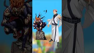 Garou vs sukuna | full power comparison#animecomparison#onepunchman#jujutsukaisen#animeshorts#shorts