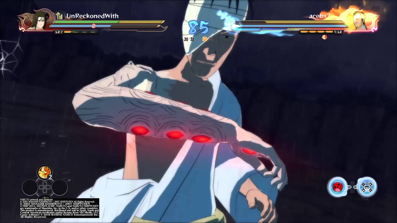 Danzo Naruto Ultimate Ninja Storm 4