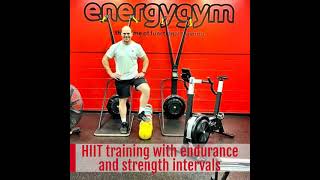 C2 - Concept 2 Classes at Energy Gym -  Cycle, Row and Ride to Fitness