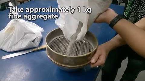 Specific gravity and absorption of fine aggregates - V31 Atomic Testers