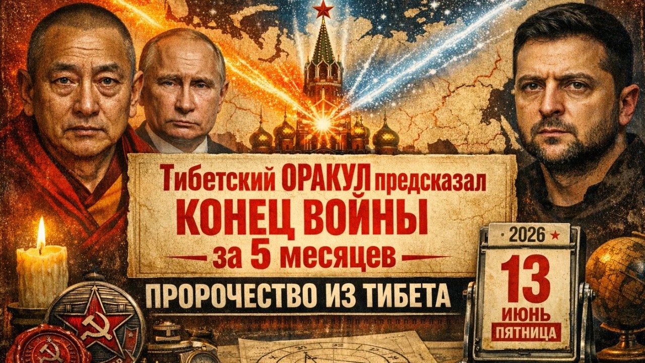 ПРОРОЧЕСТВО ИЗ ТИБЕТА: Что говорил ОРАКУЛ НЕЧУНГА о времени перемен