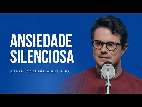 Ansiedade silenciosa | Deive Leonardo