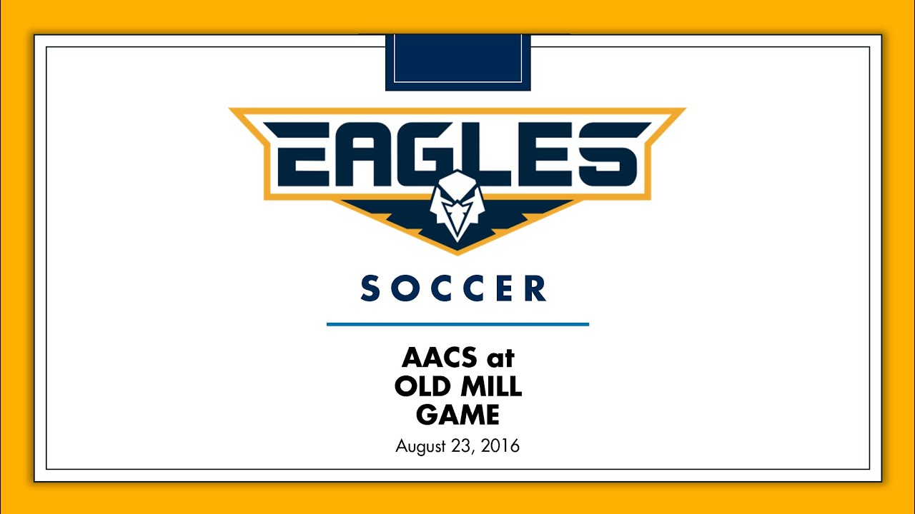 Game - AACS at Old Mill (2016)
