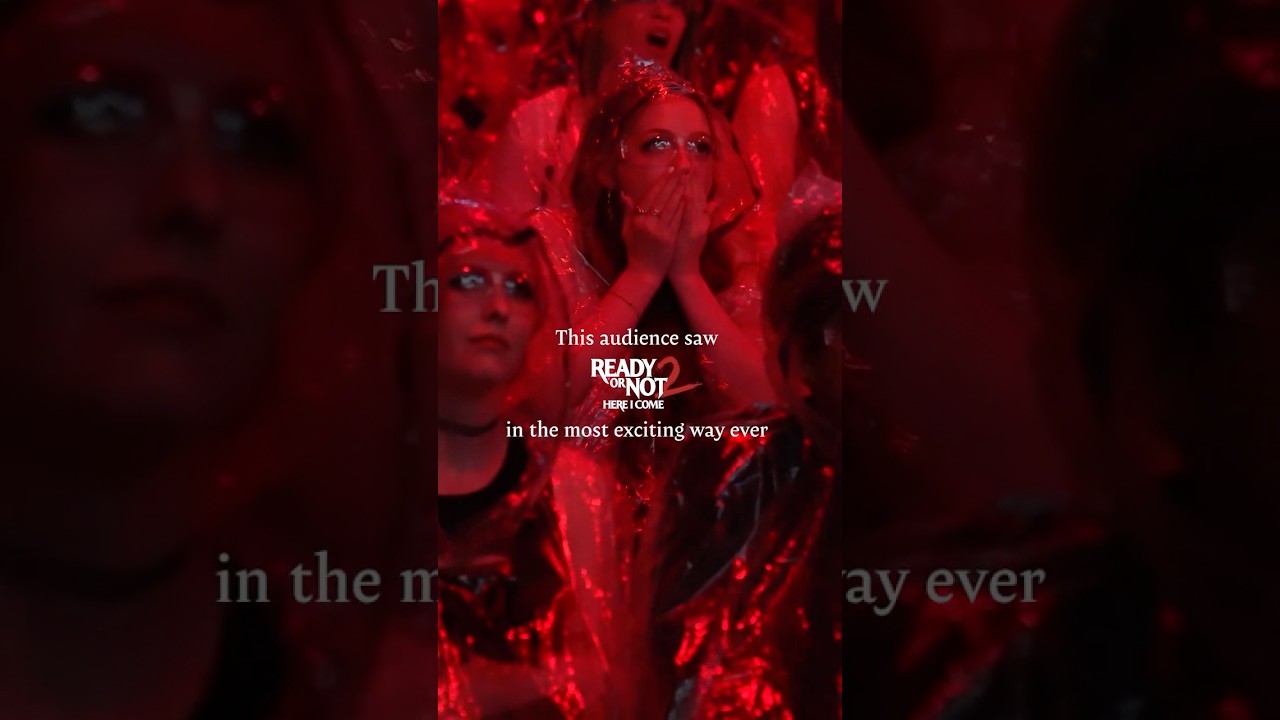 READY OR NOT 2: HERE I COME | See It With an Audience | Searchlight Pictures