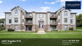Sale: 2 Beds - 2 Baths - 1027 sq ft - Damascus - MD [$249,000] MLS #: MDMC2245644