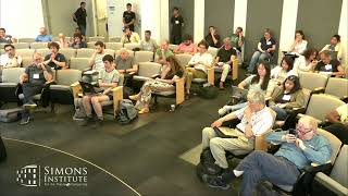 Talk by Eva Dyer (University of Pennsylvania)
Eva Dyer (University of Pennsylvania)
https://simons.berkeley.edu/talks/eva-dyer-university-pennsylvania-2026-06-11
Topics in Intelligence: World Models and Social Reasoning Talk by Eva Dyer (University of Pennsylvania)